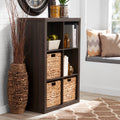 6-Cube Storage Organizer Textured White R897053