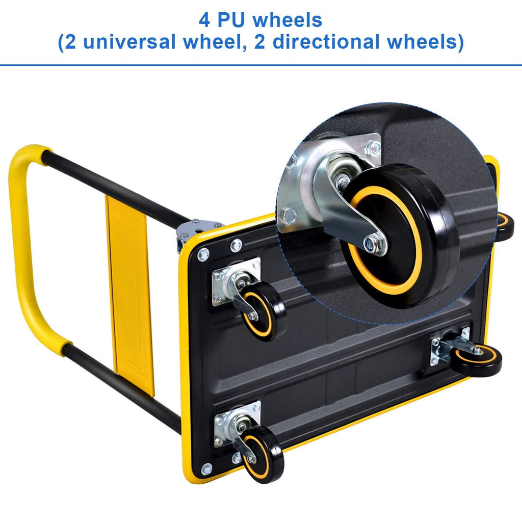 Folding Platform Cart Dolly Hand Truck N73499
