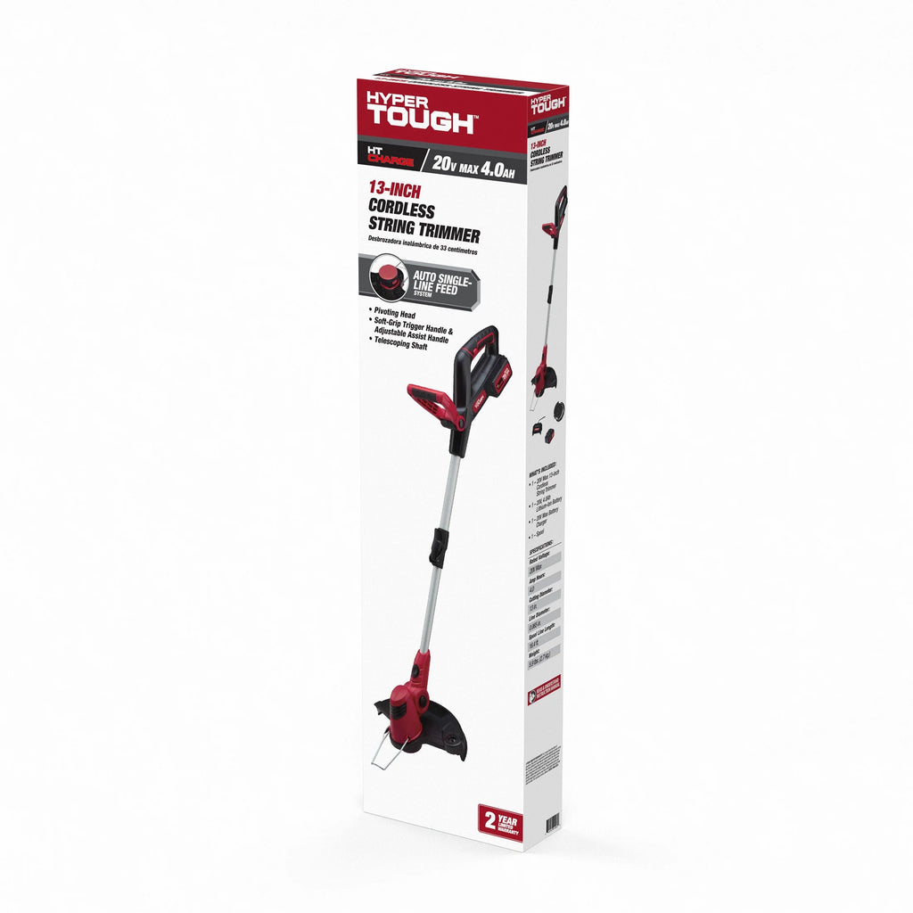 Cordless 13-inch Battery Powered String Trimmer W439
