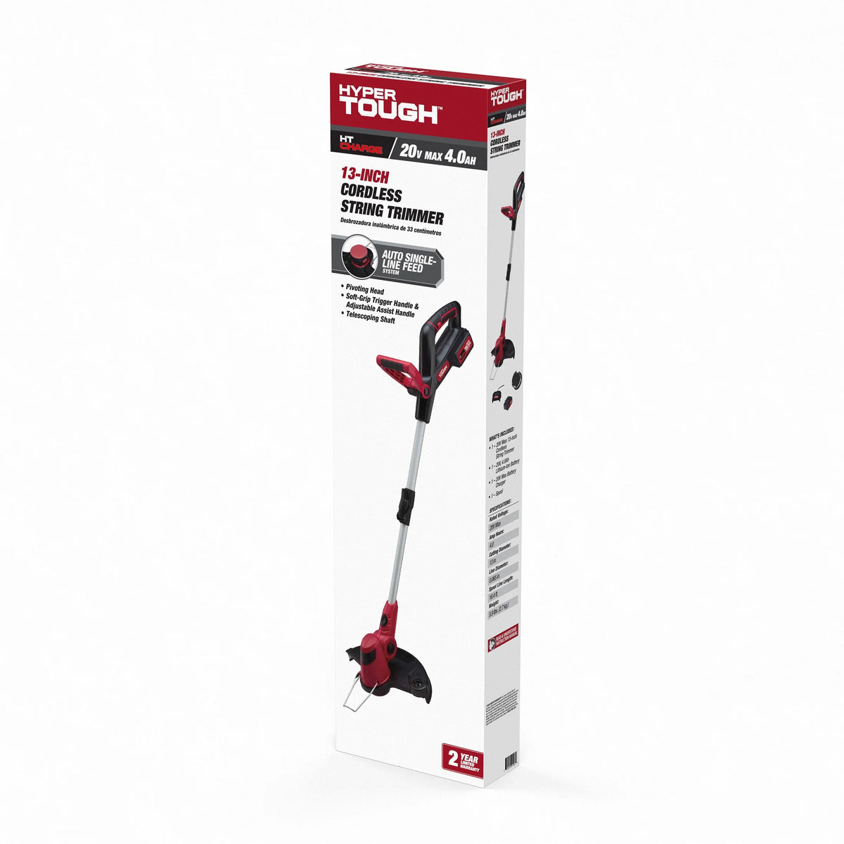 Cordless 13-inch Battery Powered String Trimmer W439