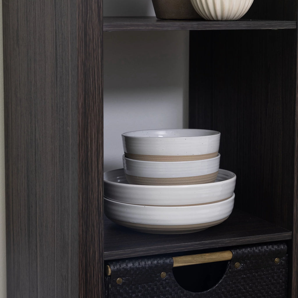 6-Cube Storage Organizer Textured White R897053
