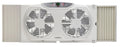 3-Speed Reversible Twin Window Fan with Remote R148