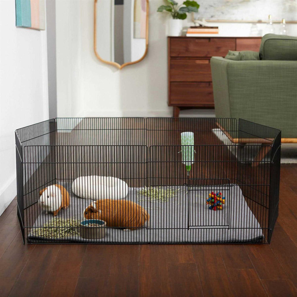 Wire Small Pet Playpen with Door L846