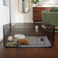Wire Small Pet Playpen with Door L846