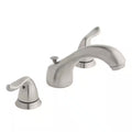 8 in. Widespread Double-Handle Low-Arc Bathroom Faucet in Brushed Nickel B82847