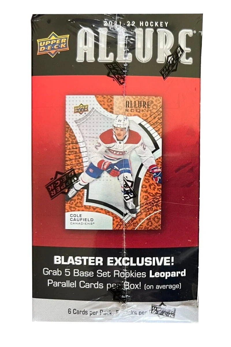 NHL Hockey Trading Cards Blaster Box H969