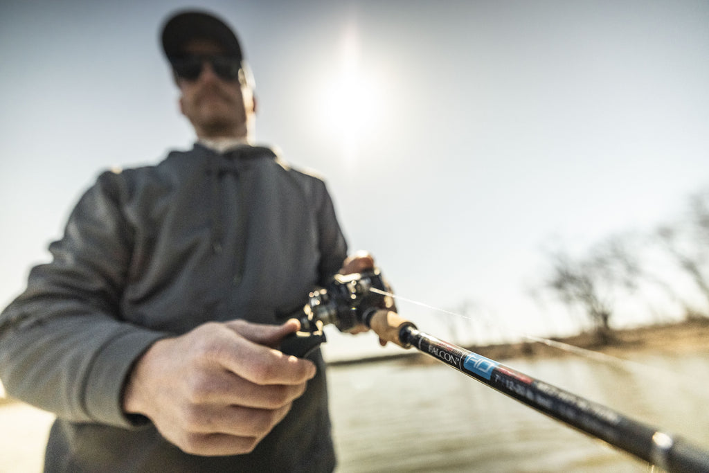 7' Medium Spinning Fishing Rod F2326