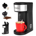 2-Way Single Serve Coffee Maker with 8-14 oz Brew Size M482429