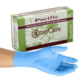 X-Large Powder Free Blue Nitrile Gloves Case of 1000 U5345