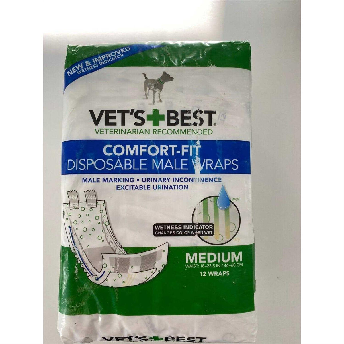 Disposable Male Dog Wraps C969