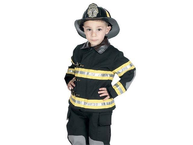 Fireman Costume O196