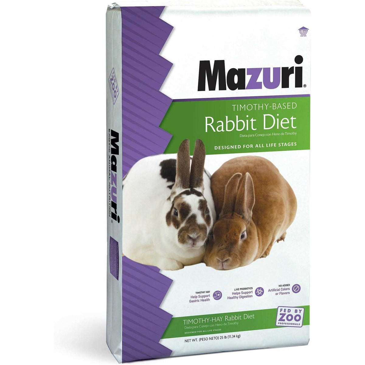 Timothy Based Rabbit Food M380