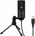 Black USB Condenser Microphone M88684