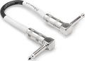 Right Angle Guitar Patch Cable 6 Pack A132212