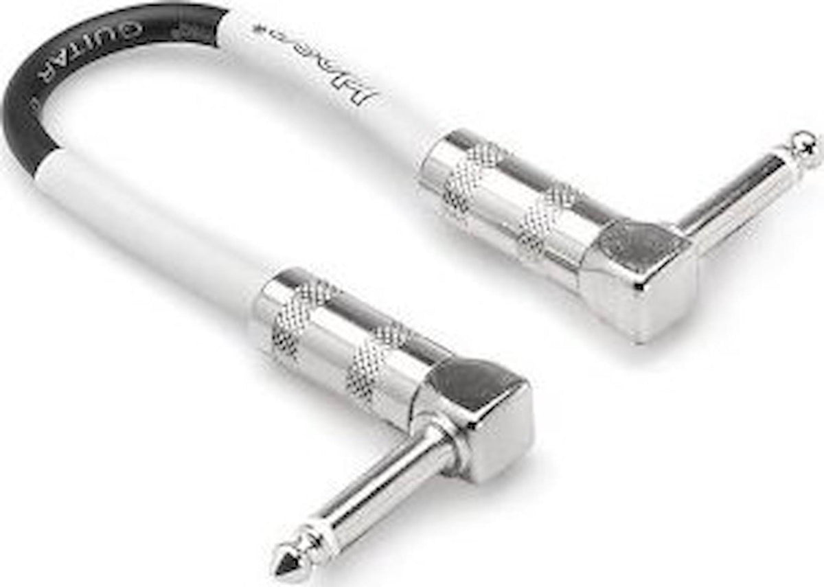 Right Angle Guitar Patch Cable 6 Pack A132212