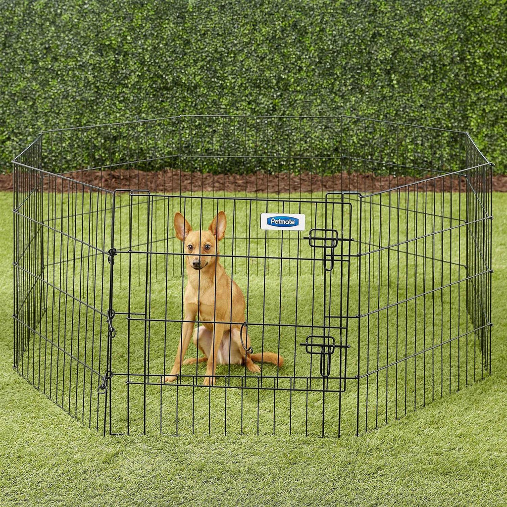 Exercise Pen with Door W424793