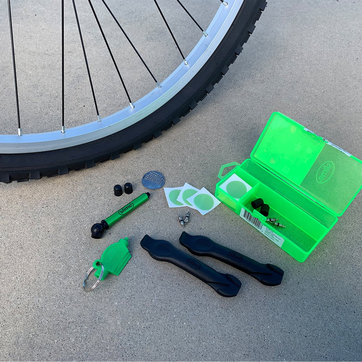 Bike Tube Repair & Maintenance Kit A2296