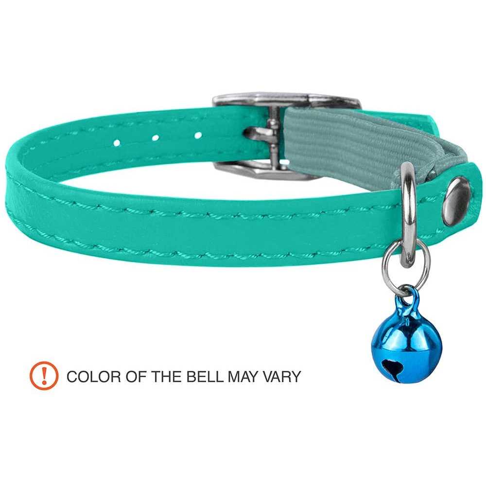Leather Cat Collar with Bell A961248