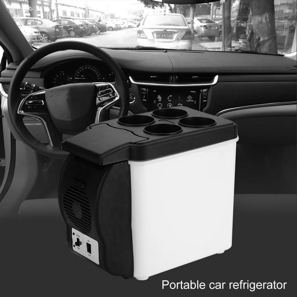 12V 6L Portable Car Refrigerator Warmer Cooler N5334