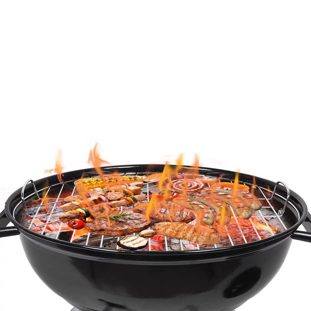 Portable Charcoal Grill 18 inch Round BBQ Kettle M60439