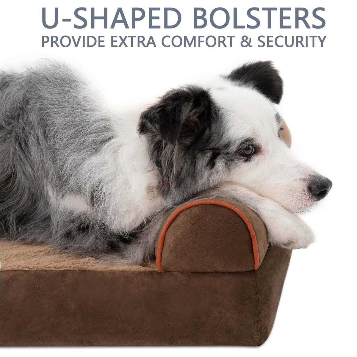 Extra Large Dog Bed with Removable Washable Cover L319964