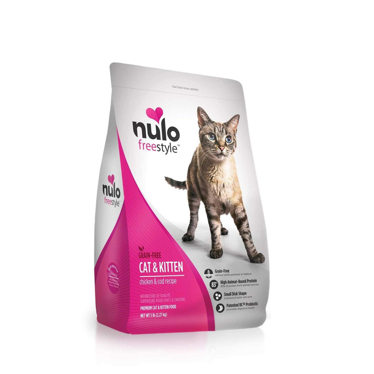 Grain Free Chicken & Cod Dry Cat & Kitten Food U3887