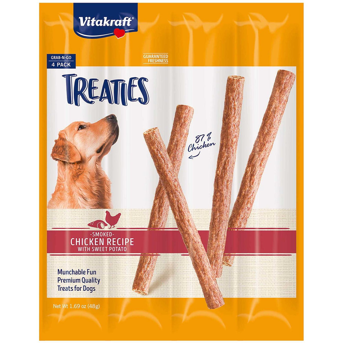 Smoked Chicken Dog Treats B818