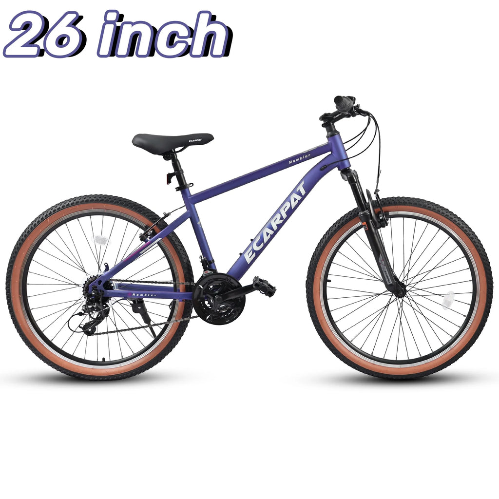 24 inch Mountain Bike Bicycle with Disc Brake, Black S9420