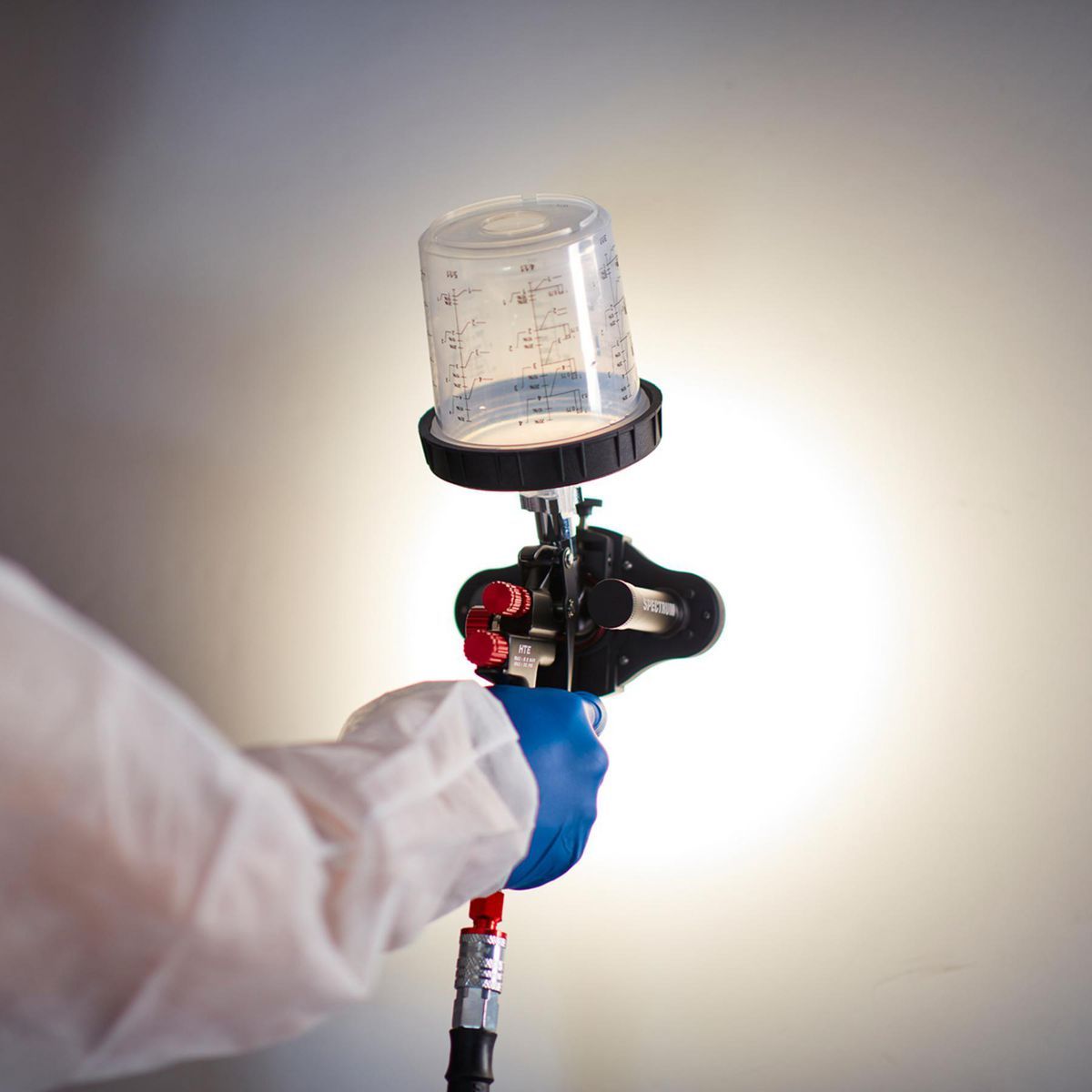 300 Lumen Air Spray Gun Light Attachment M7720