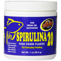 Spirulina 20 Fish Food Flakes M291