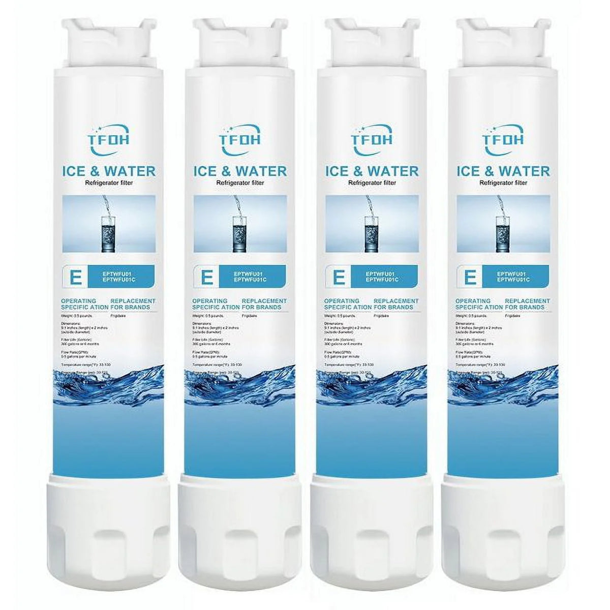 Water Filter Replacement, 2 Pack C9202