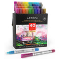 40 Colors Acrylic Markers W87544