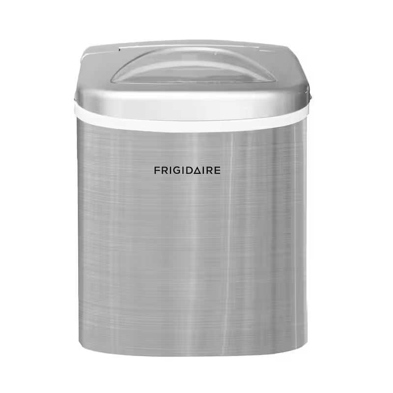 Portable Countertop Ice Maker in Stainless Steel O499105