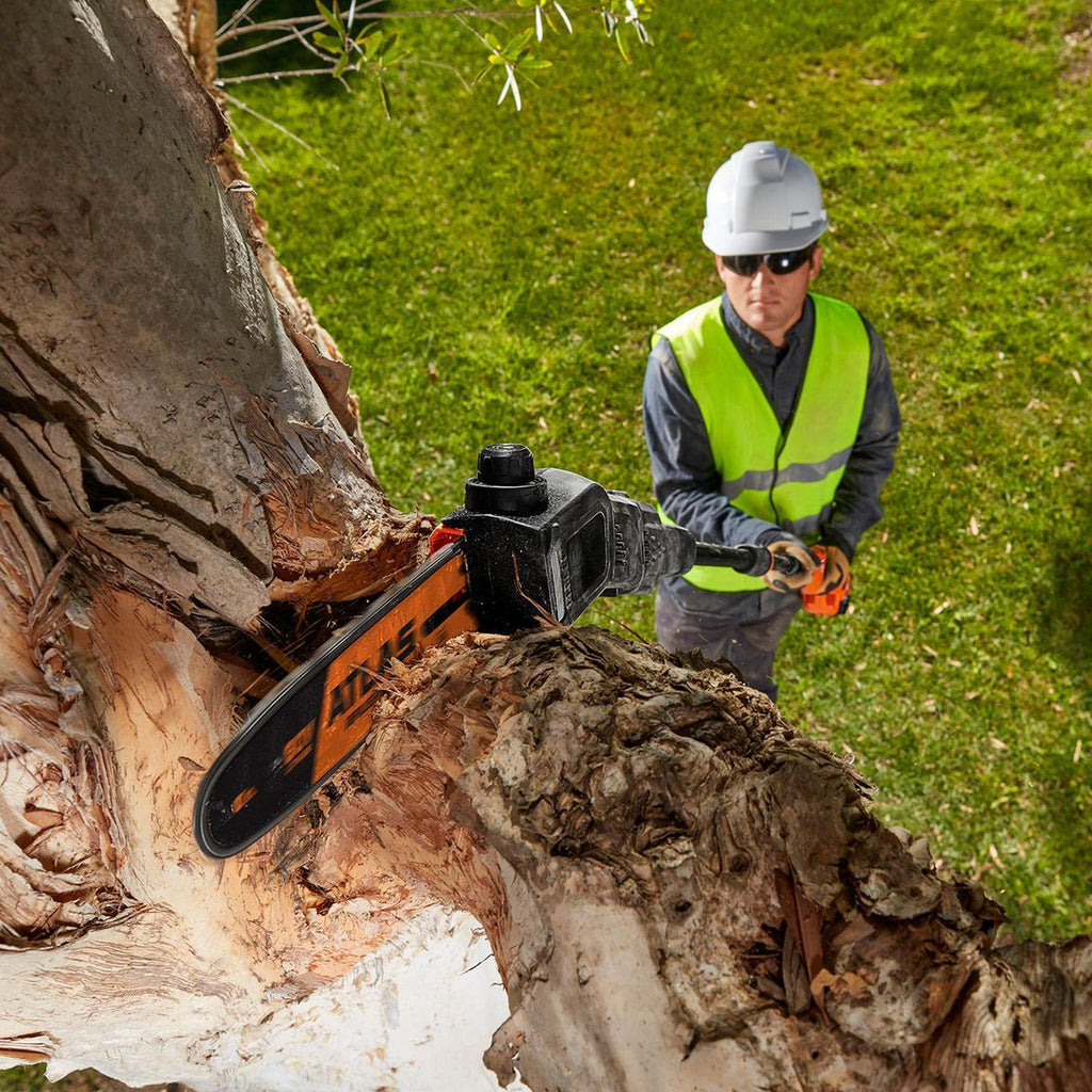 80V Brushless Cordless 10 in. Pole Saw J40559