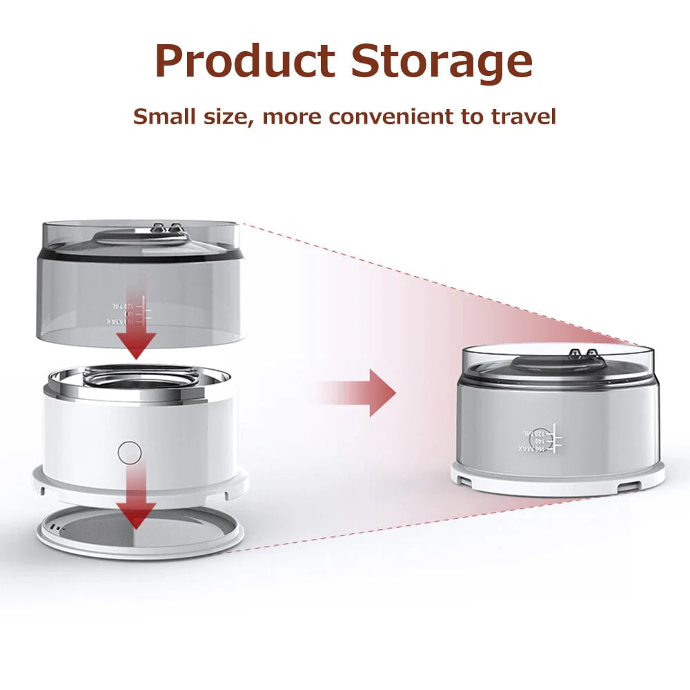 Portable Mini Electric Espresso Coffee Maker S5153