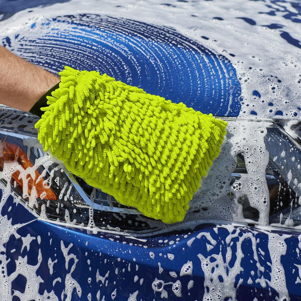 Chenille Microfiber Wash Mitt L2467