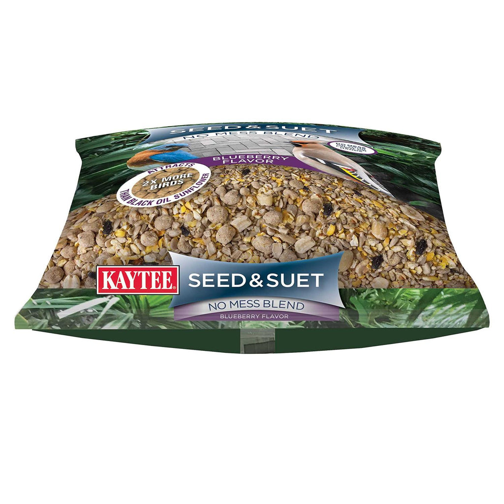 Seed & Suet Bird Food D467