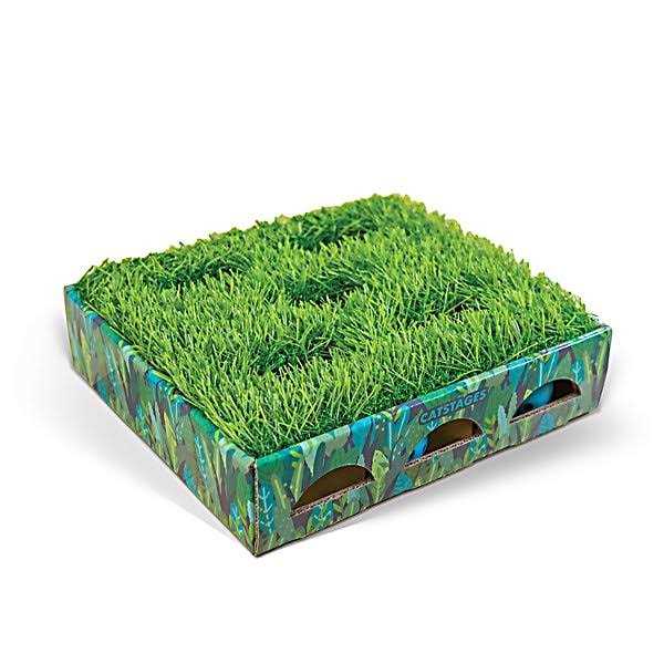 Grass Patch Cat Toy A564