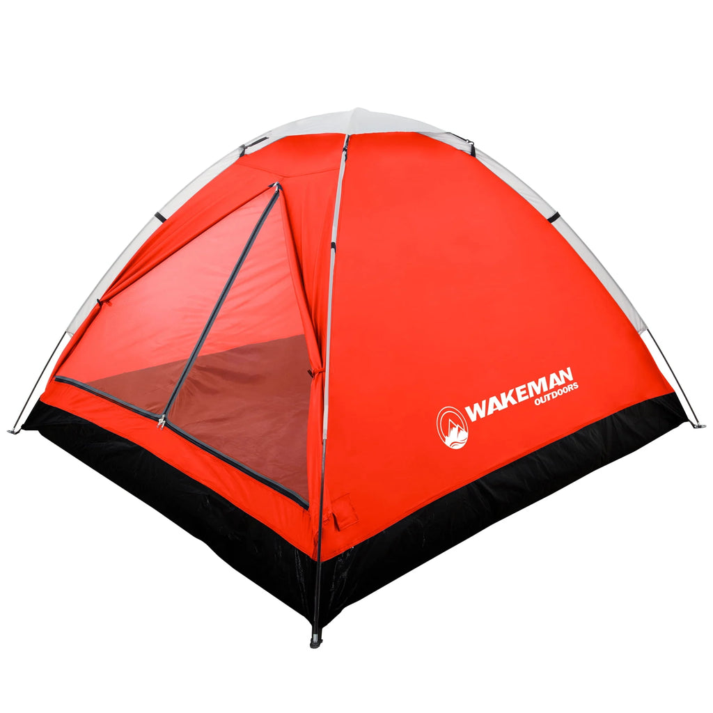 2-Person Water Resistant Dome Tent with Carry Bag X744470