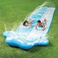 20ft Slip and Slide with 2 Boogie Boards and 2 Racing Lanes Y3643