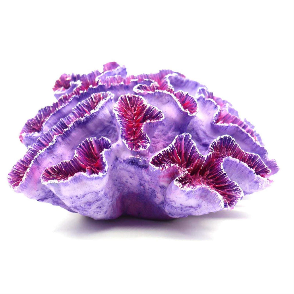 Aquarium Coral Ornaments Purple S645