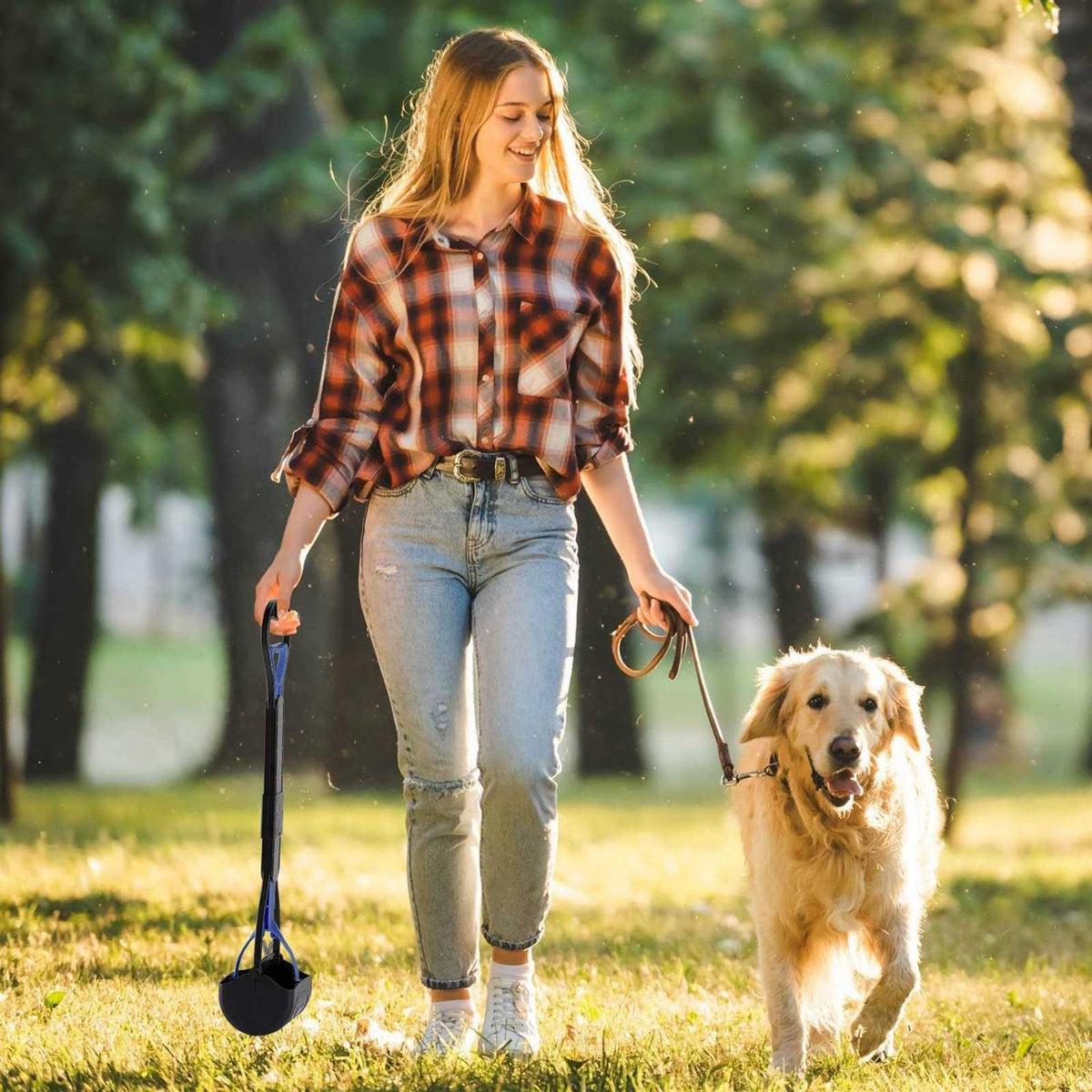 28inch Foldable Dog Pooper Scooper L7083