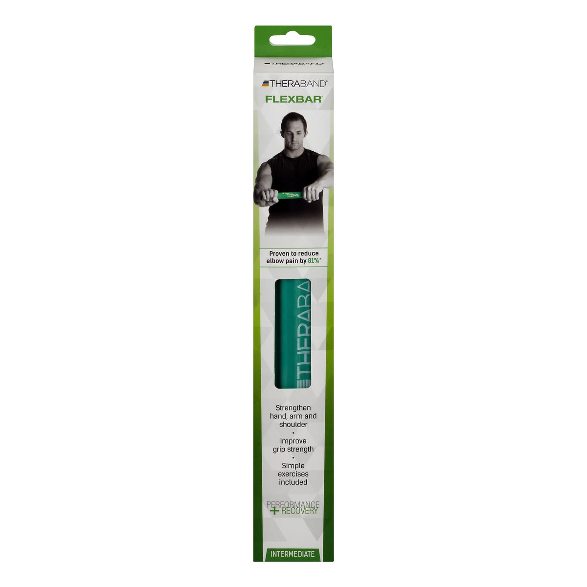 Resistance Bar, Green, Medium U460