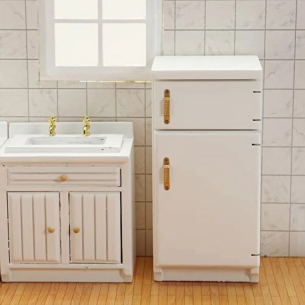 White Mini Refrigerator Model F613193