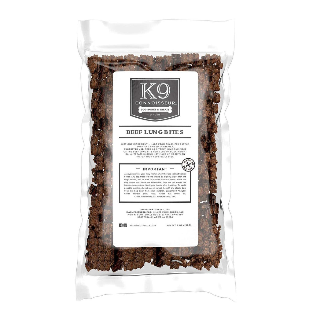 Slow Roasted Beef Lung Dog Treats M30636