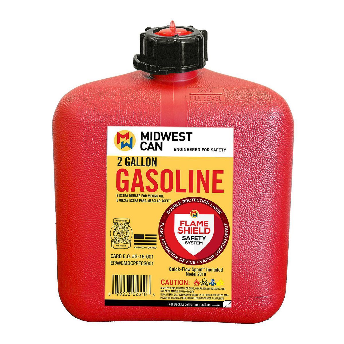 Small Gas Can P6966