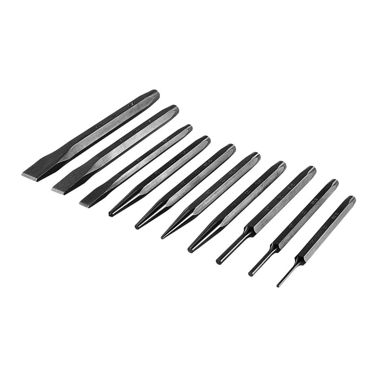 Punch and Chisel Set, 10-Piece F234