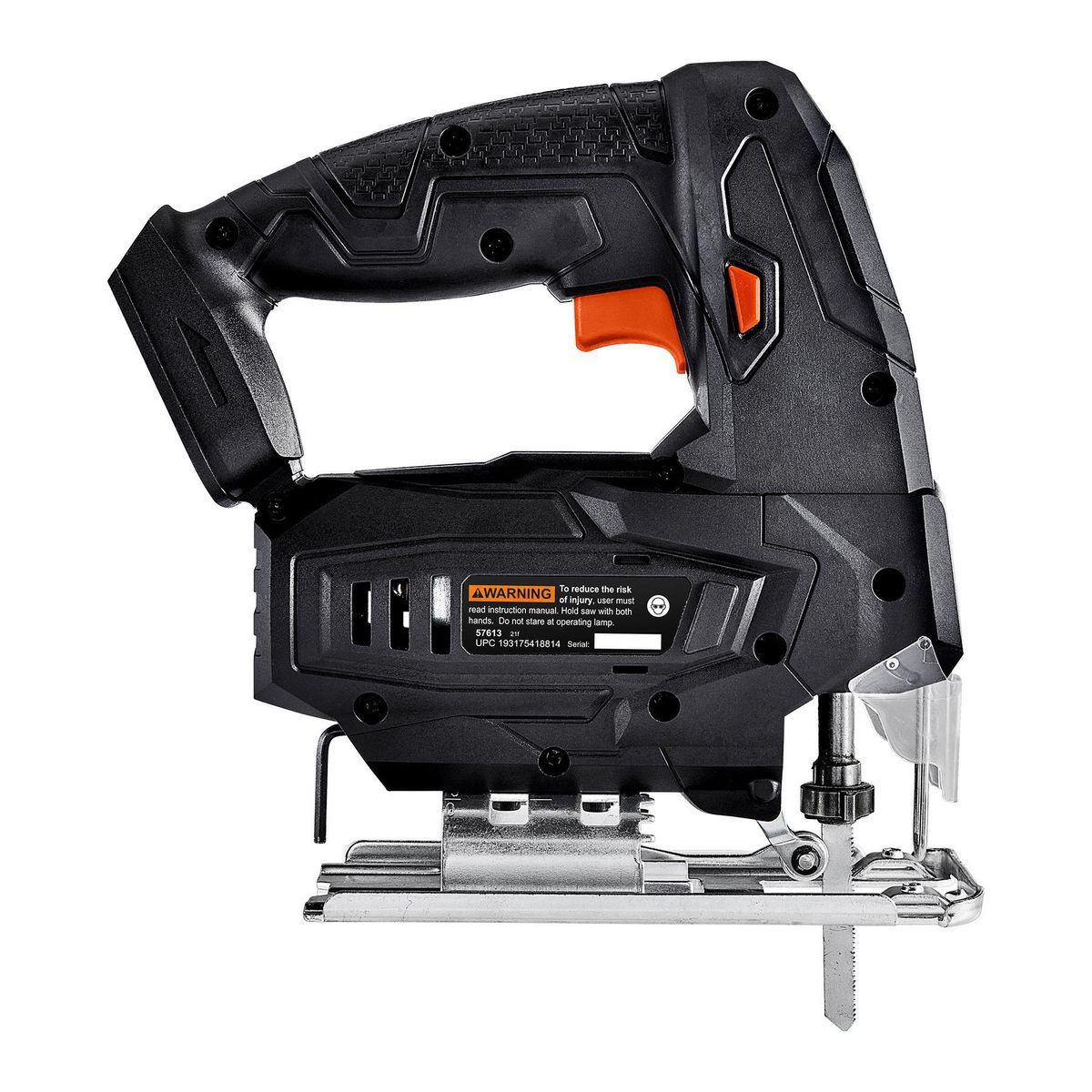 18V Cordless Jig Saw Kit with Battery and Charger G614