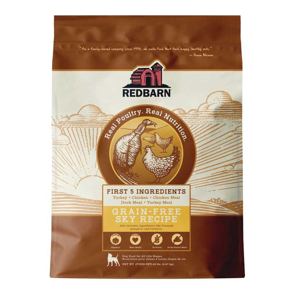 Whole Grain Dog Food G7320