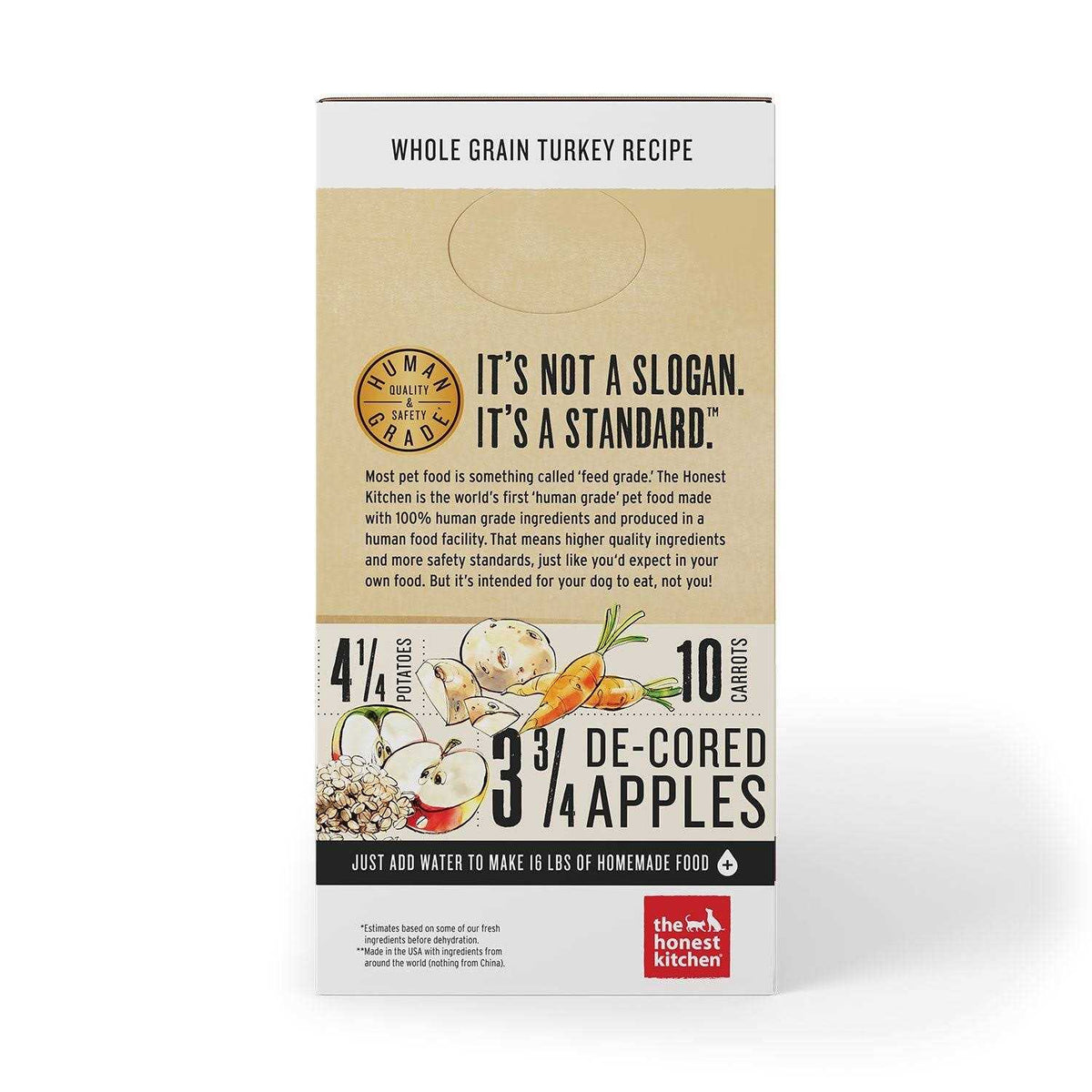 Dehydrated Whole Grain Dog Food Turkey K590610